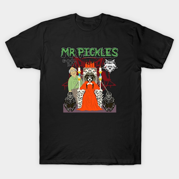 American adult animated horror comedy series 2 T-Shirt by Yoko Momoka